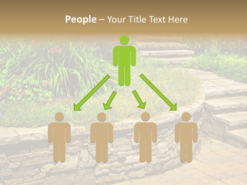 Stone Landscaping PowerPoint Template
