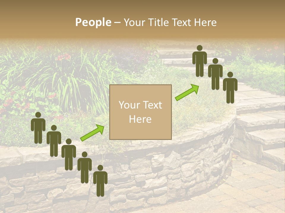Stone Landscaping PowerPoint Template