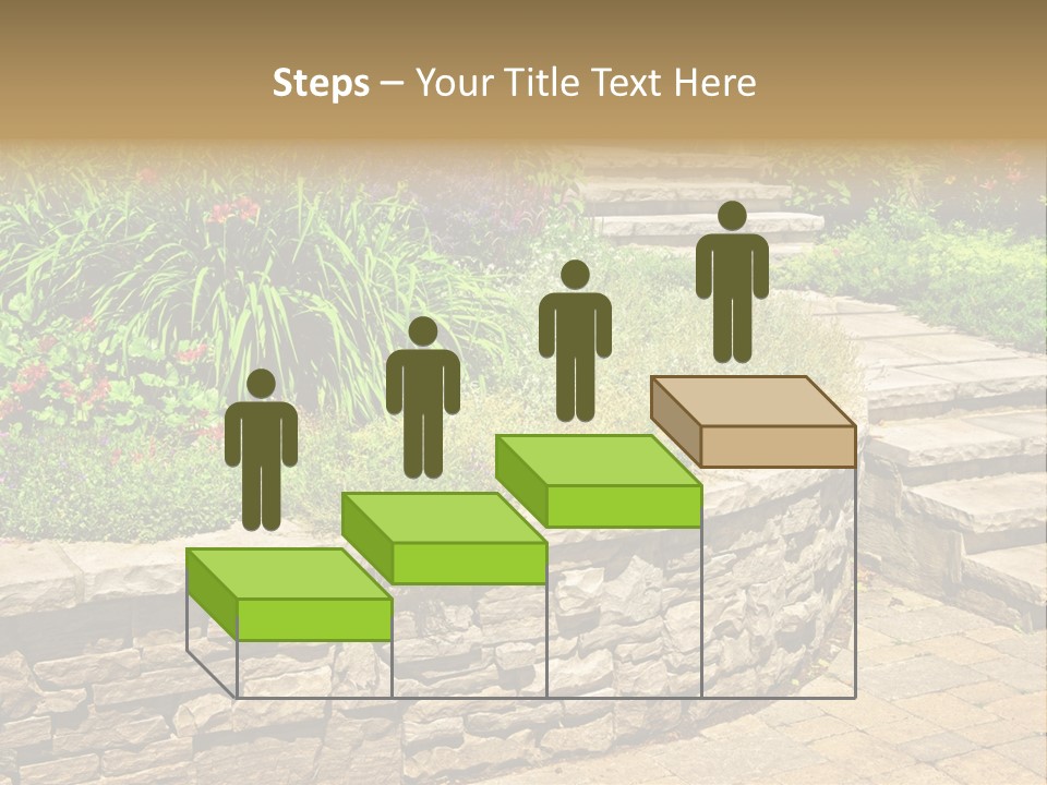 Stone Landscaping PowerPoint Template