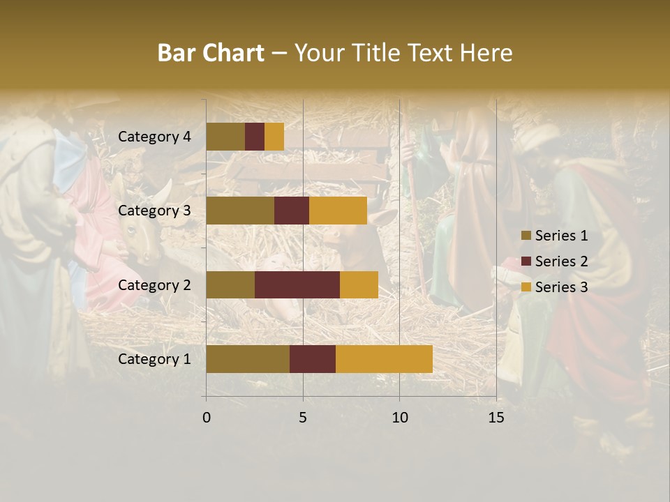 Christ Nativity PowerPoint Template