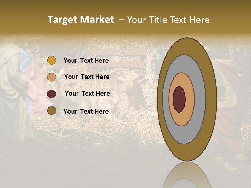 Christ Nativity PowerPoint Template