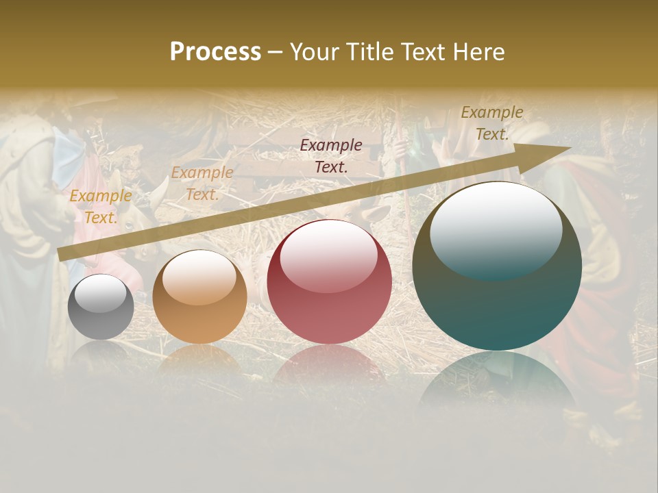 Christ Nativity PowerPoint Template