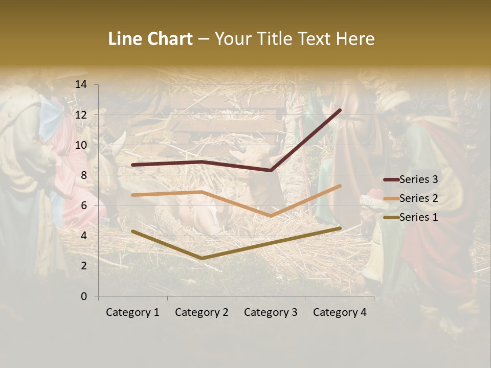 Christ Nativity PowerPoint Template
