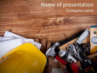 Handyman Services PowerPoint Template