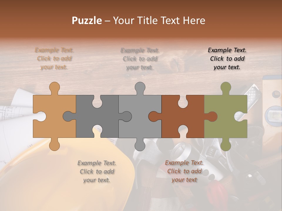 Handyman Services PowerPoint Template
