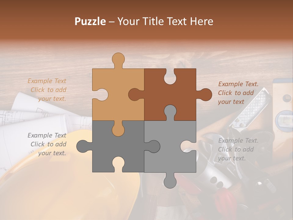 Handyman Services PowerPoint Template
