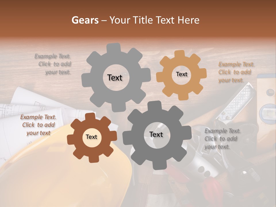 Handyman Services PowerPoint Template
