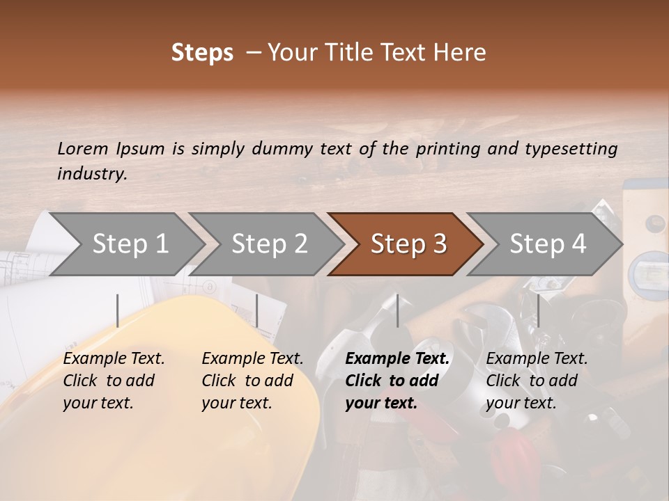 Handyman Services PowerPoint Template