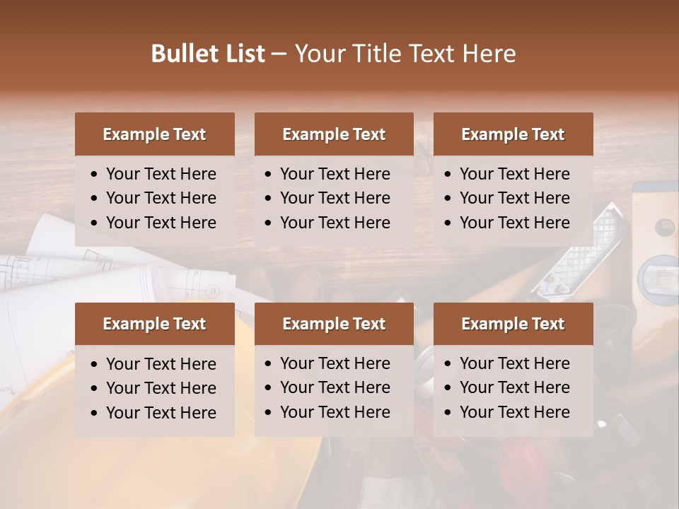 Handyman Services PowerPoint Template