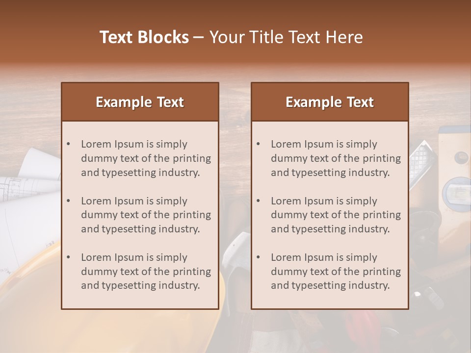 Handyman Services PowerPoint Template