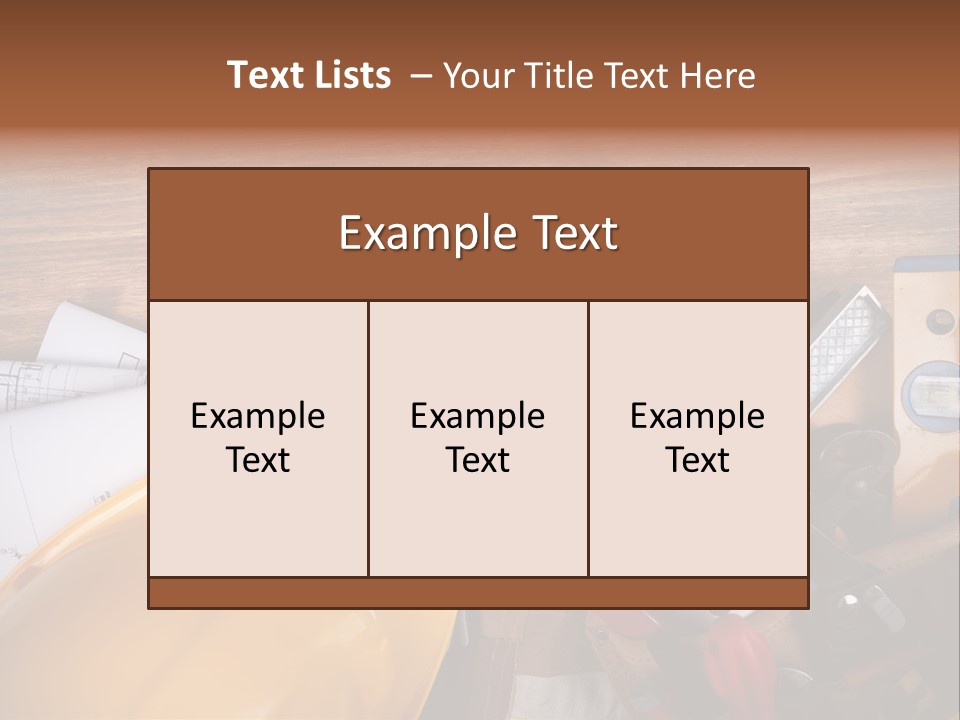 Handyman Services PowerPoint Template