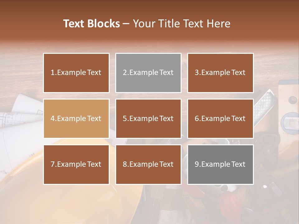 Handyman Services PowerPoint Template