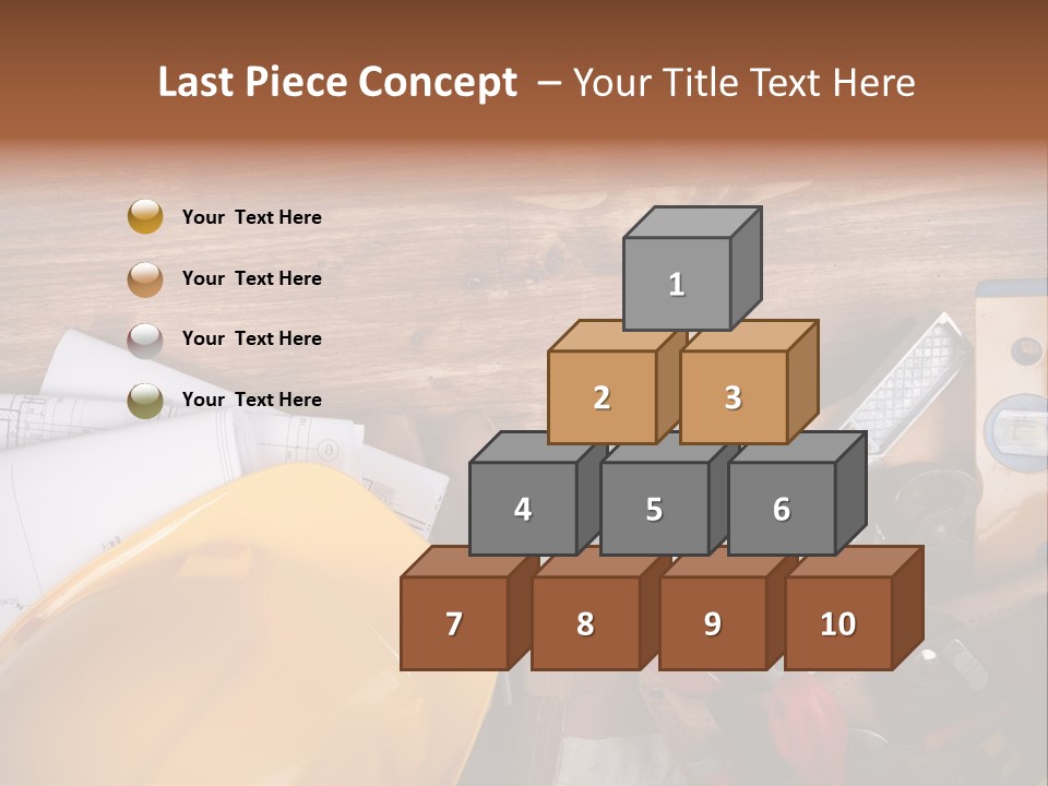 Handyman Services PowerPoint Template