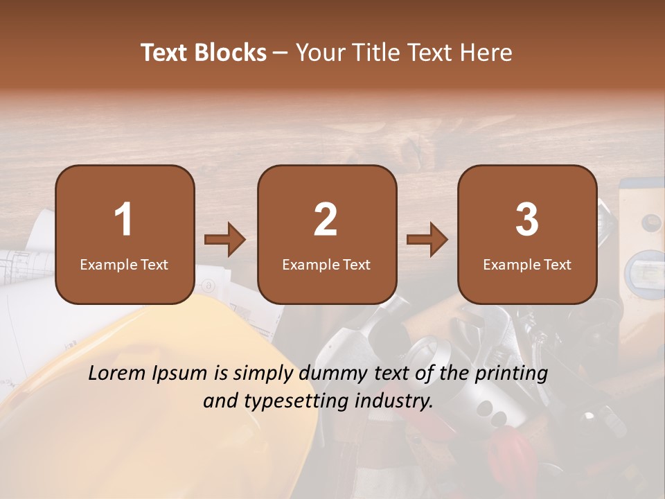 Handyman Services PowerPoint Template