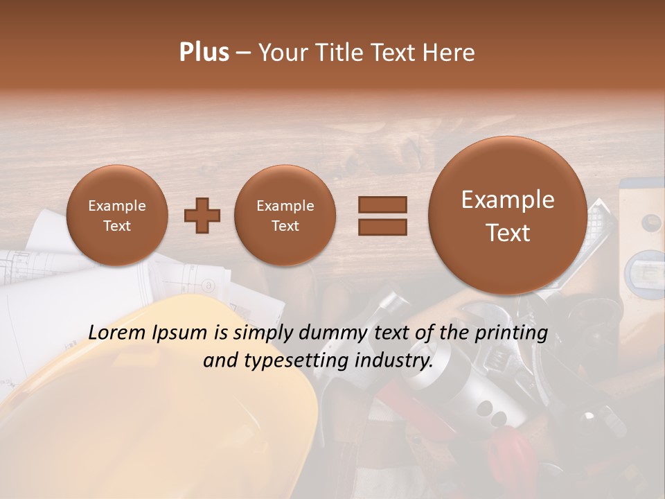 Handyman Services PowerPoint Template