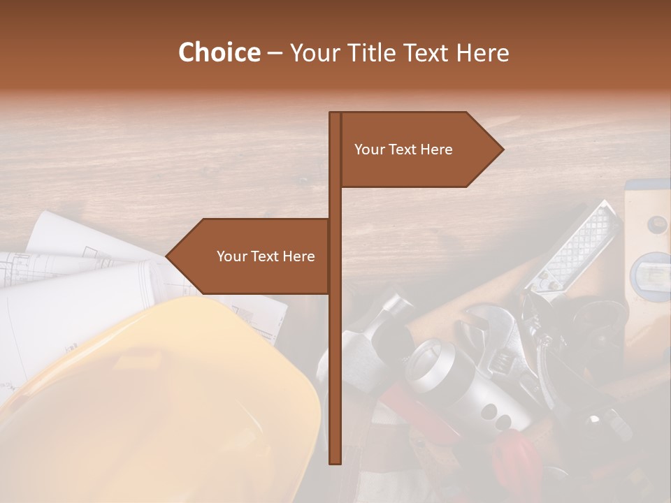 Handyman Services PowerPoint Template