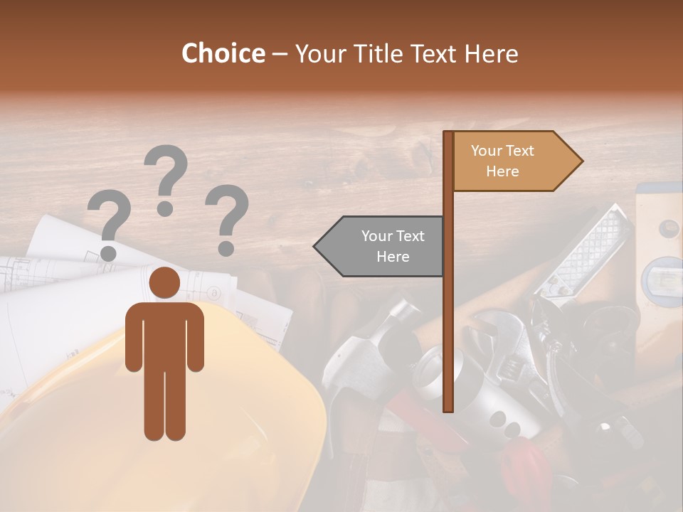 Handyman Services PowerPoint Template