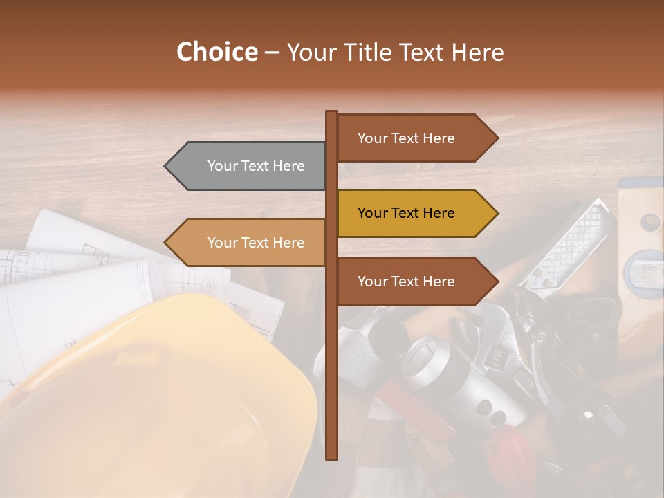 Handyman Services PowerPoint Template