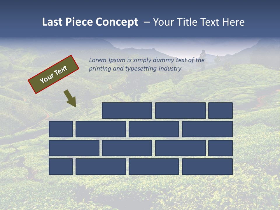 Plantation In Kerala PowerPoint Template