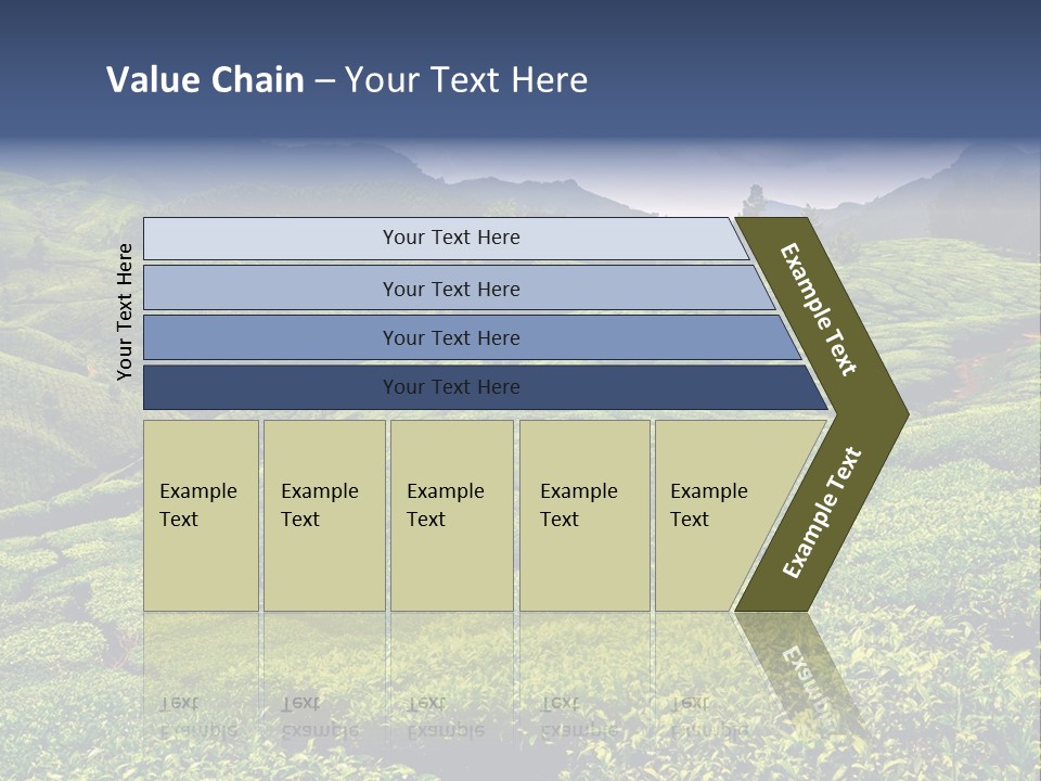 Plantation In Kerala PowerPoint Template