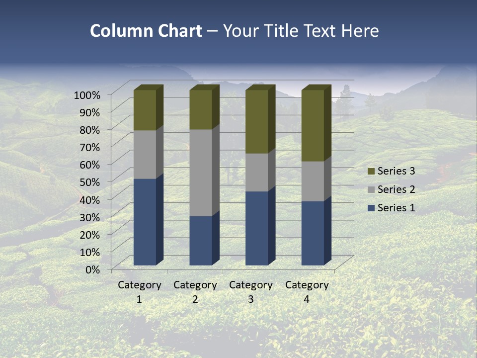 Plantation In Kerala PowerPoint Template