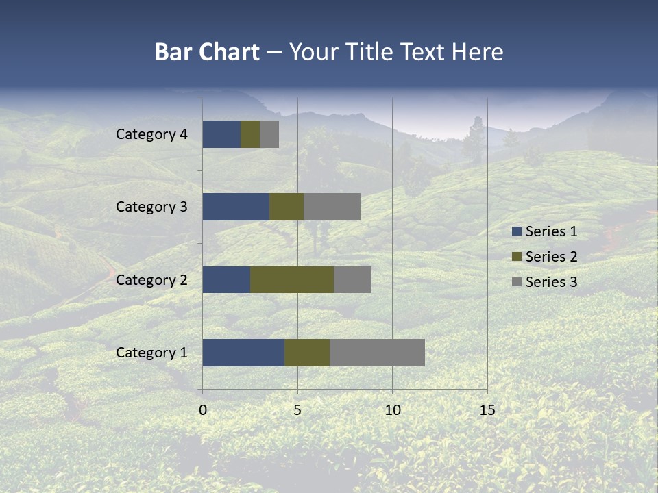 Plantation In Kerala PowerPoint Template