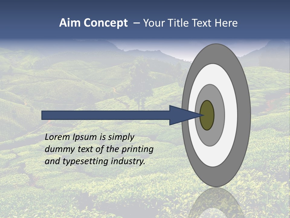 Plantation In Kerala PowerPoint Template