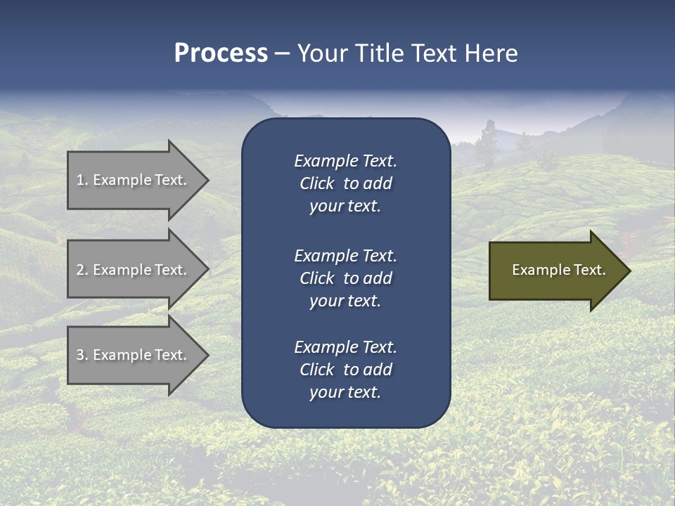 Plantation In Kerala PowerPoint Template