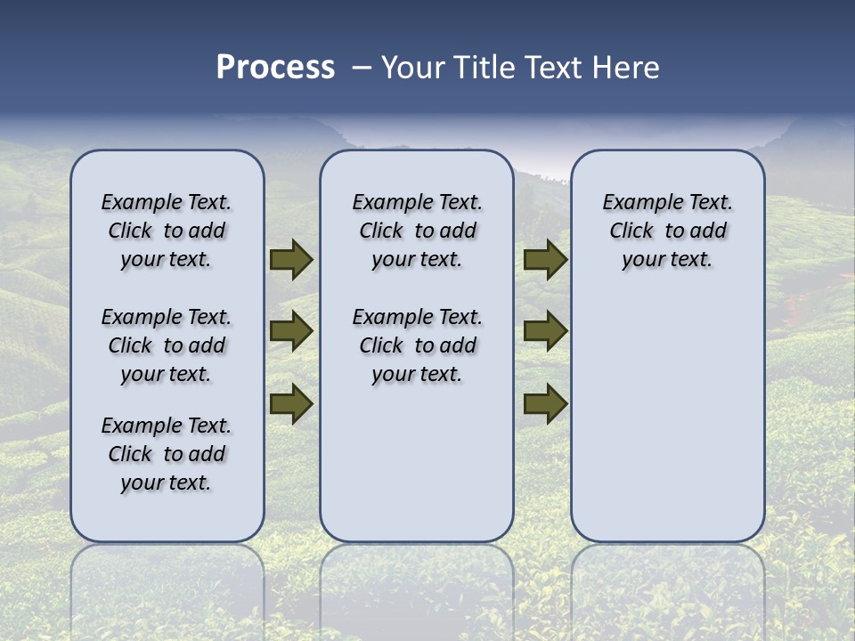 Plantation In Kerala PowerPoint Template