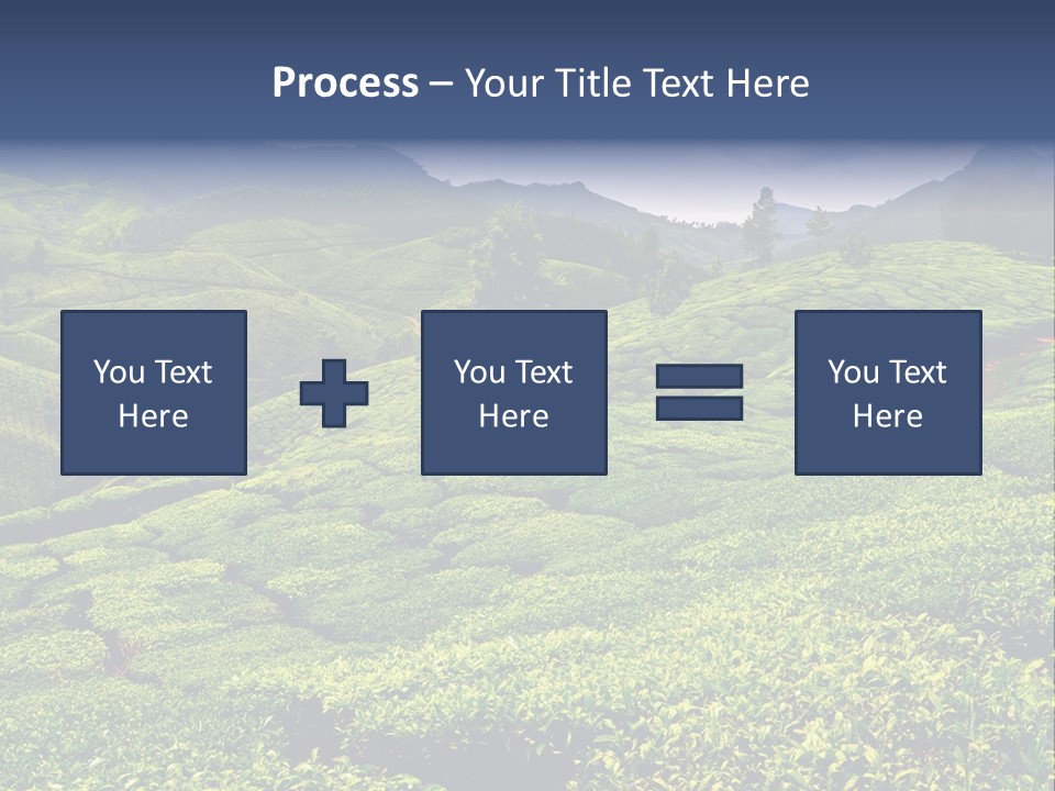 Plantation In Kerala PowerPoint Template