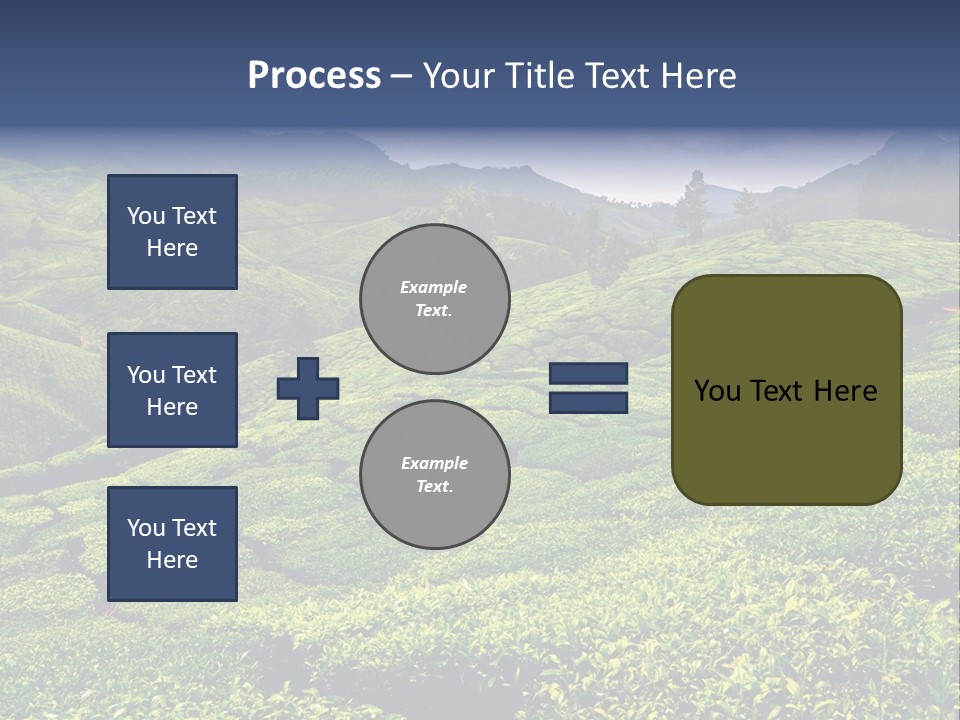 Plantation In Kerala PowerPoint Template