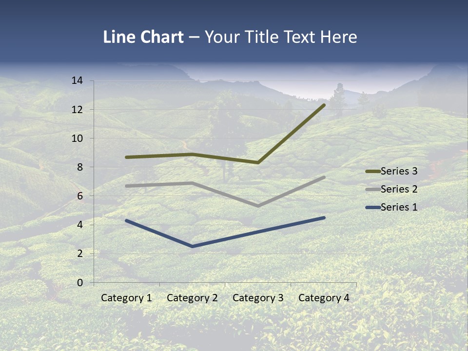 Plantation In Kerala PowerPoint Template
