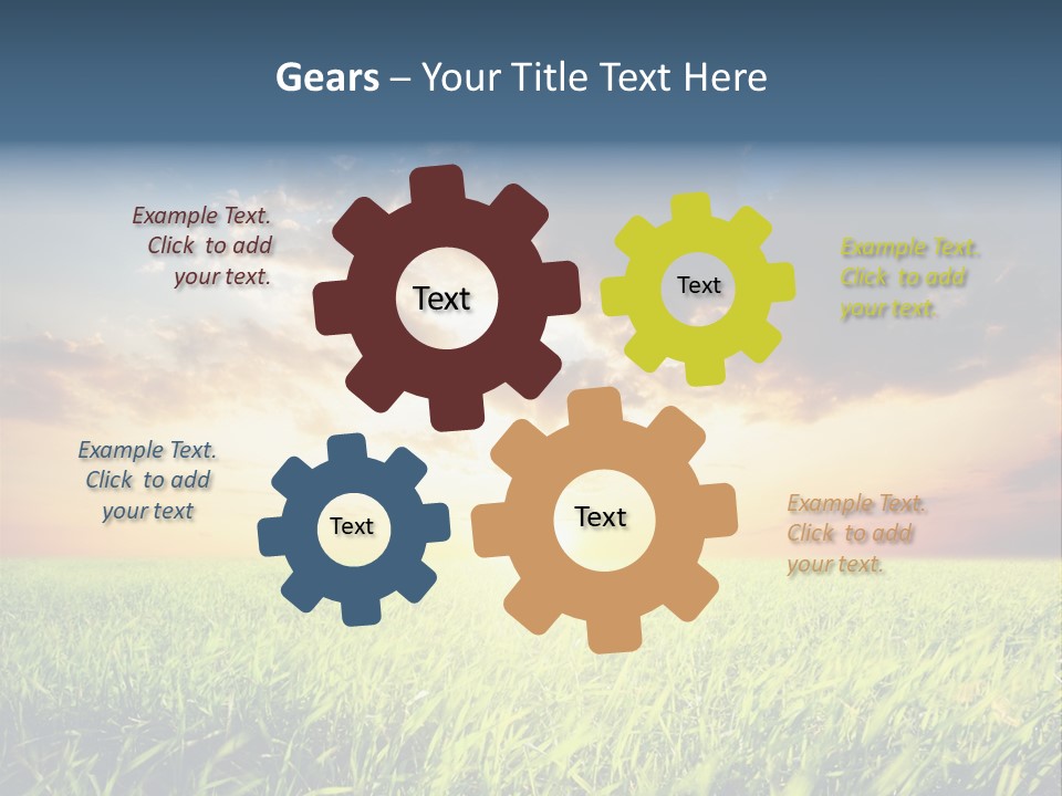 Deep Dreams PowerPoint Template