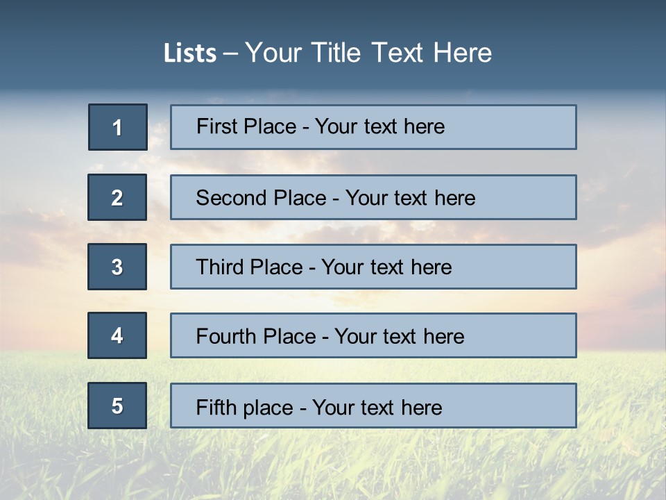 Deep Dreams PowerPoint Template
