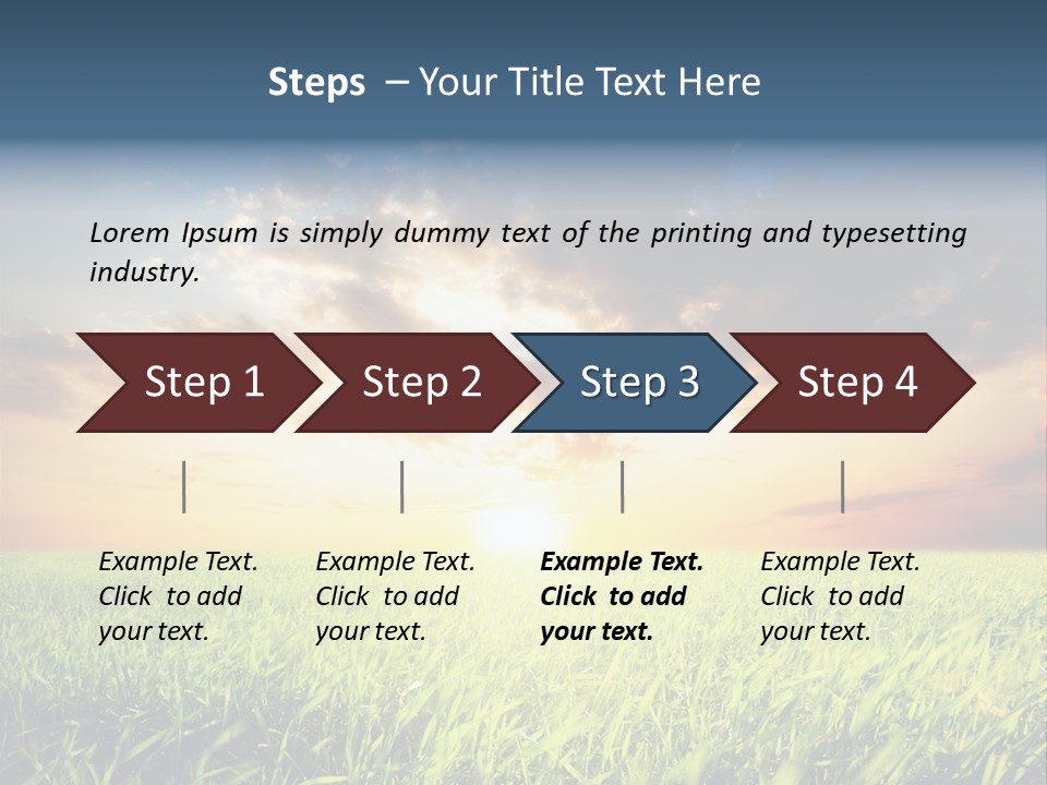 Deep Dreams PowerPoint Template