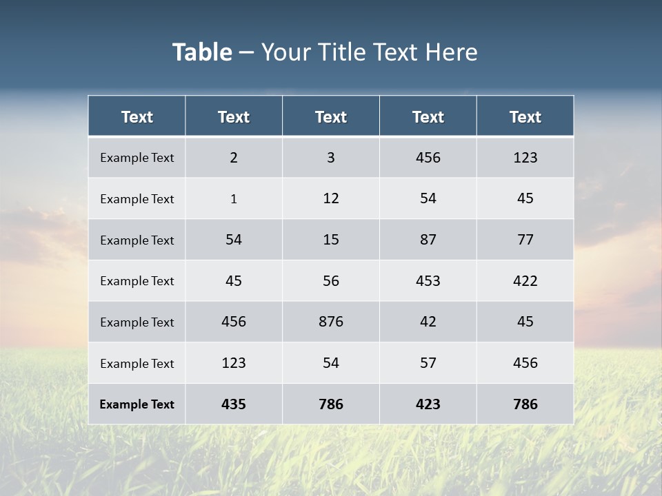 Deep Dreams PowerPoint Template