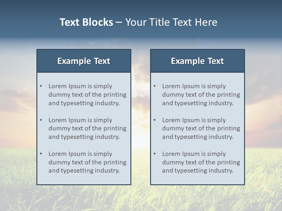 Deep Dreams PowerPoint Template