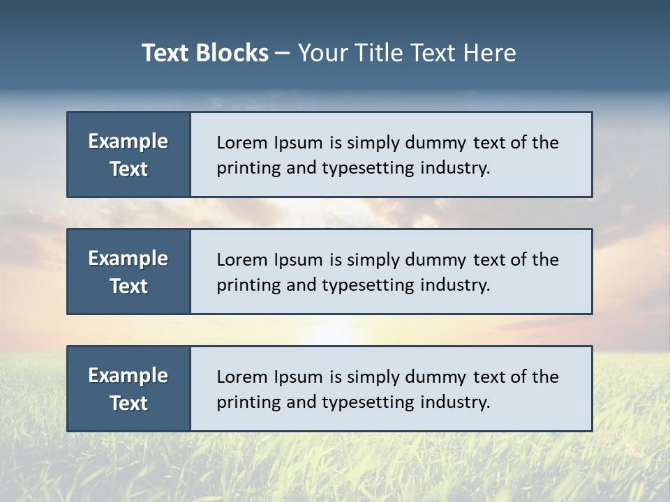 Deep Dreams PowerPoint Template