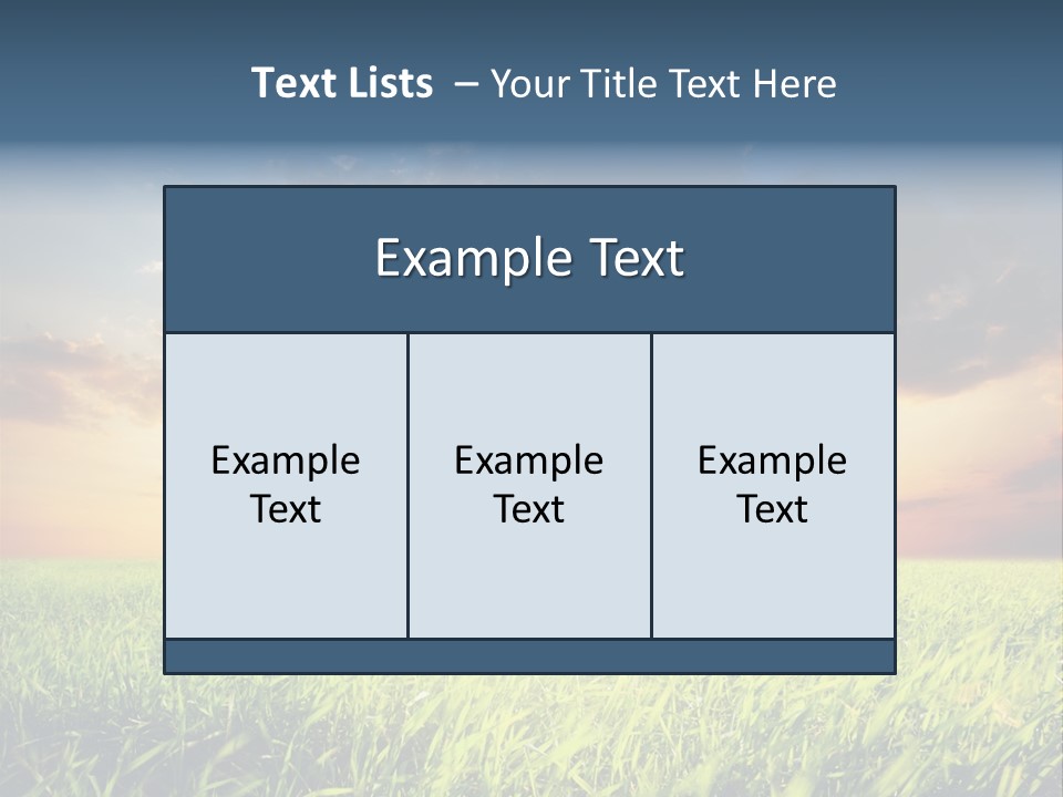 Deep Dreams PowerPoint Template