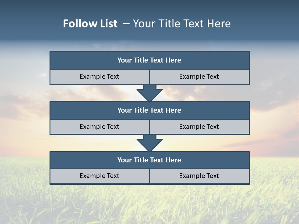 Deep Dreams PowerPoint Template