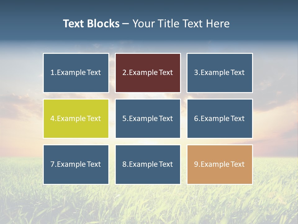 Deep Dreams PowerPoint Template
