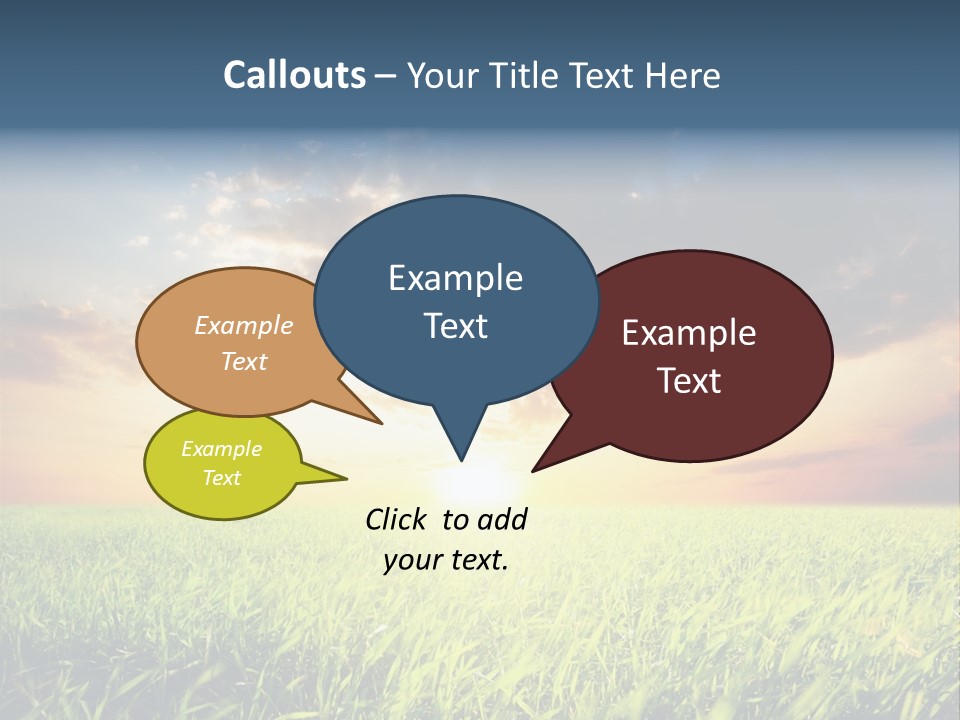 Deep Dreams PowerPoint Template