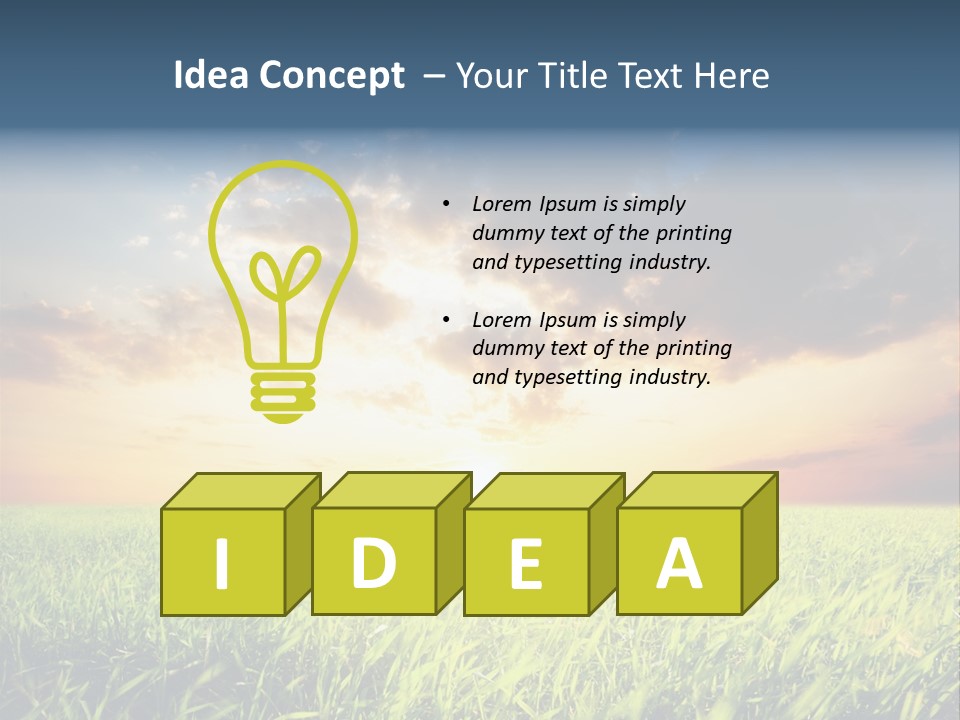 Deep Dreams PowerPoint Template