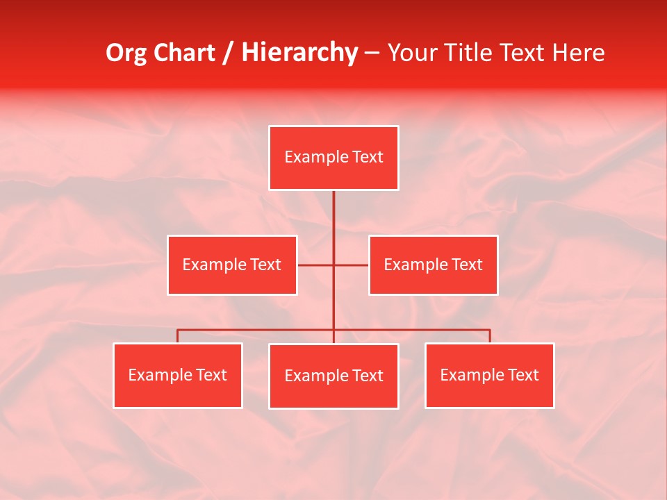 Texture Textile Rippled PowerPoint Template