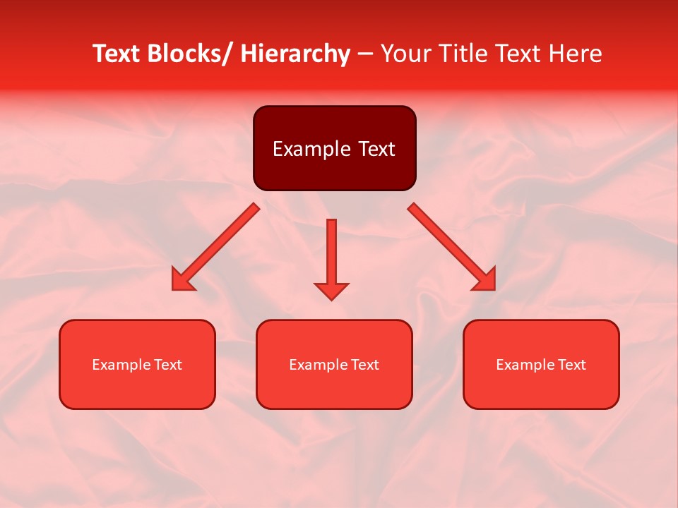 Texture Textile Rippled PowerPoint Template