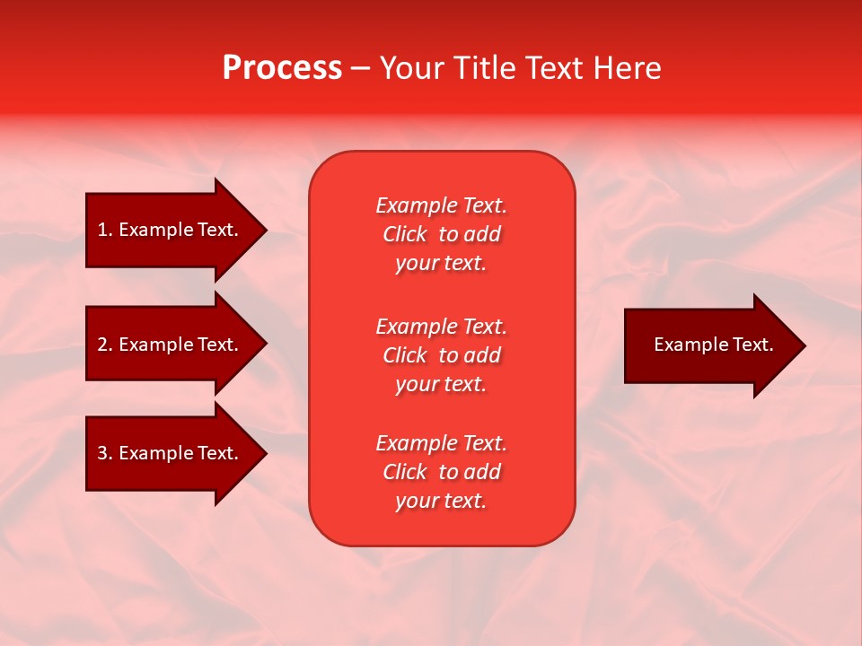 Texture Textile Rippled PowerPoint Template