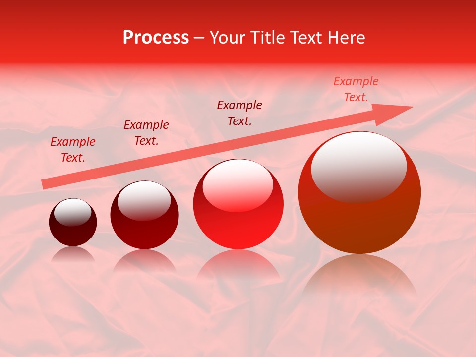 Texture Textile Rippled PowerPoint Template