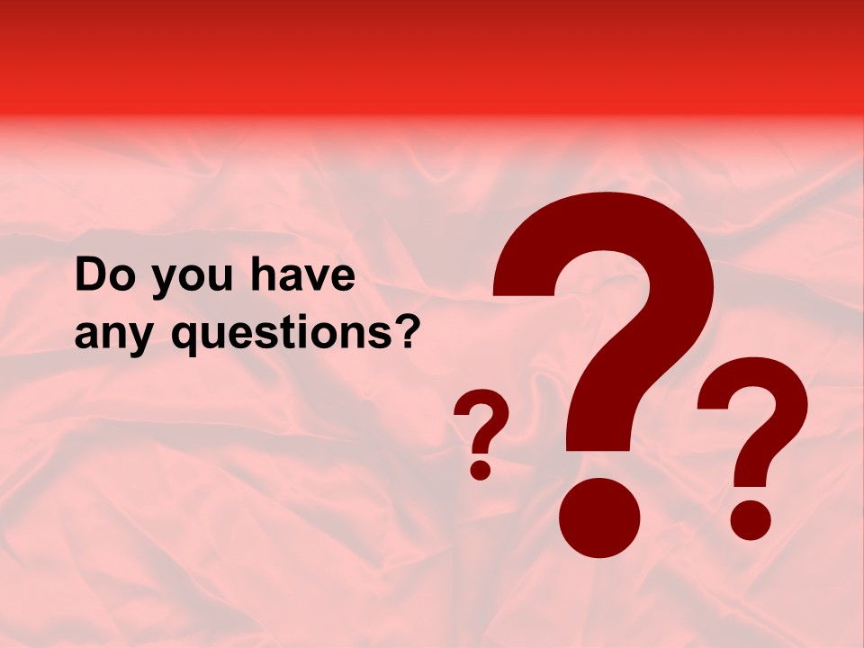 Texture Textile Rippled PowerPoint Template