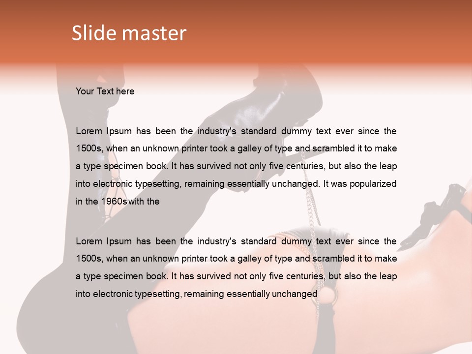 Jennifer Thompson Bang To Writes PowerPoint Template