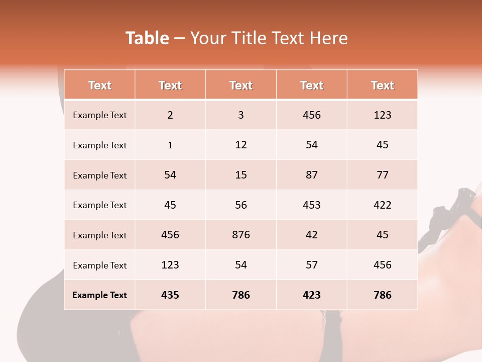 Jennifer Thompson Bang To Writes PowerPoint Template